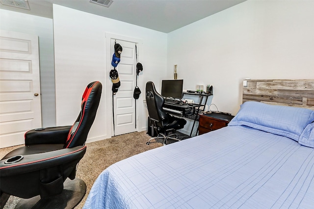 31611 Farlam Farms Trl, Fulshear, TX 77441 - carpeted bedroom featuring an office area and baseboards