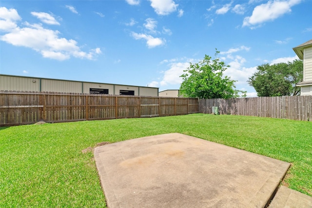 8123 Solara Bnd, Houston, TX 77083 - view of yard featuring a patio