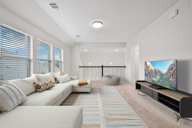 510 Rita Blanca Dr, Webster, TX 77598 - living room with carpet floors