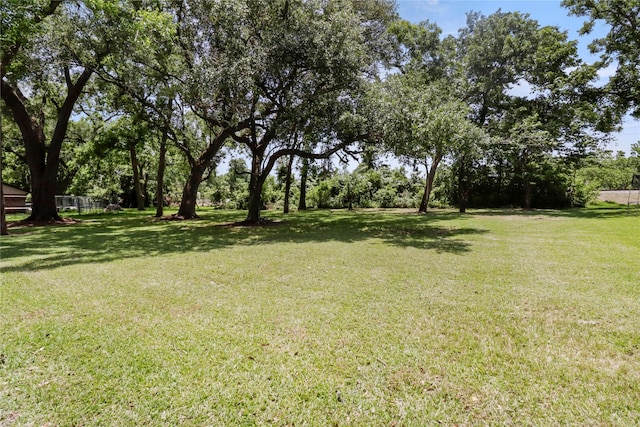 240 Sleepy Hollow Dr, Lake Jackson, TX 77566 - view of grassy yard