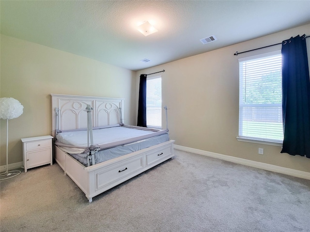 3430 Hughes Meadow Way, Richmond, TX 77406 - bedroom featuring light colored carpet and baseboards
