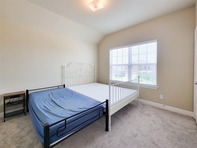 3430 Hughes Meadow Way, Richmond, TX 77406 - carpeted bedroom featuring baseboards and lofted ceiling