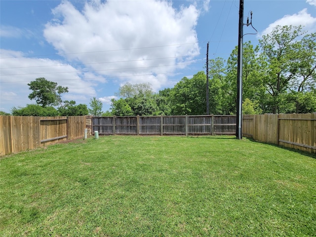 3430 Hughes Meadow Way, Richmond, TX 77406 - view of yard