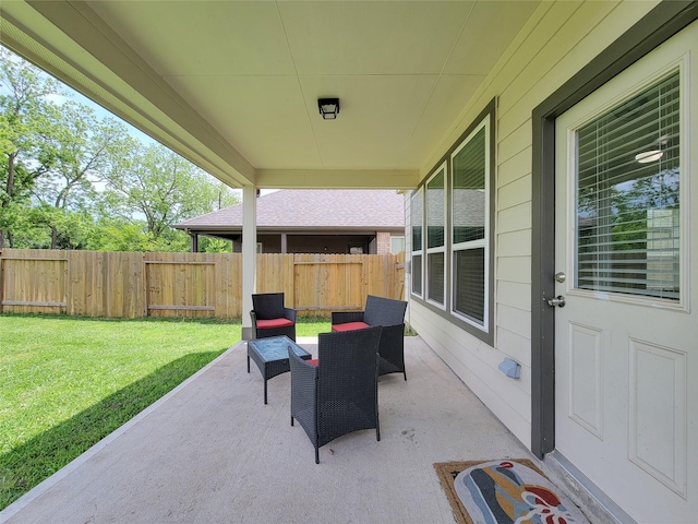 3430 Hughes Meadow Way, Richmond, TX 77406 - view of patio / terrace
