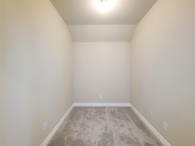 3430 Hughes Meadow Way, Richmond, TX 77406 - additional living space featuring carpet, baseboards, and vaulted ceiling