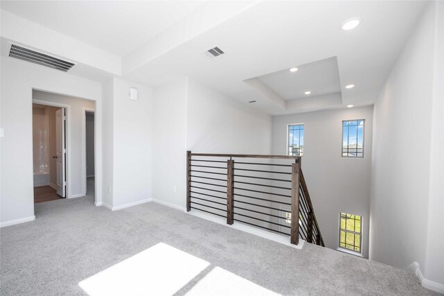 11765 Whirlaway Dr, Willis, TX 77318 - spare room featuring carpet flooring, healthy amount of natural light, recessed lighting, and baseboards