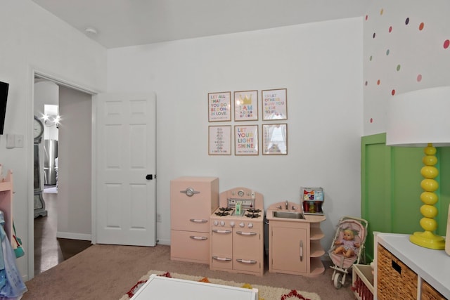 17723 Chartertree Ln, Tomball, TX 77377 - rec room with carpet floors