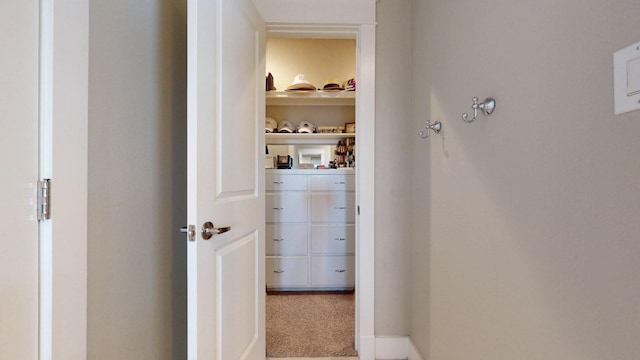 985 Sue Dr, Crystal Beach, TX 77650 - view of corridor