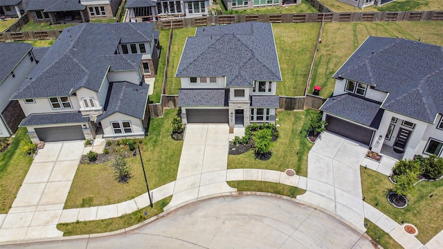 21606 Laggan Cliff Ln, Cypress, TX 77433 - aerial view of residential area