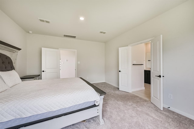 21606 Laggan Cliff Ln, Cypress, TX 77433 - bedroom featuring light colored carpet and baseboards