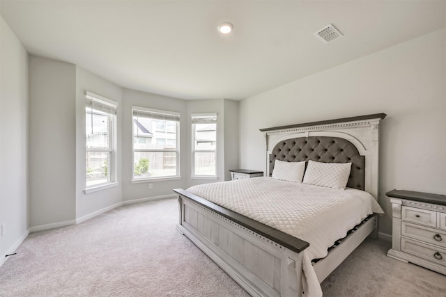 21606 Laggan Cliff Ln, Cypress, TX 77433 - bedroom with light colored carpet and baseboards