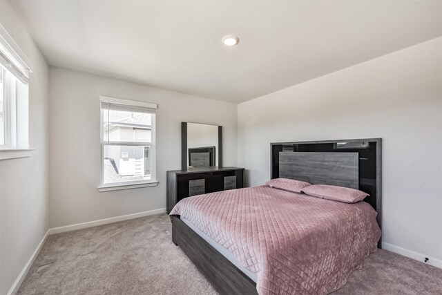 21606 Laggan Cliff Ln, Cypress, TX 77433 - bedroom with carpet flooring and baseboards