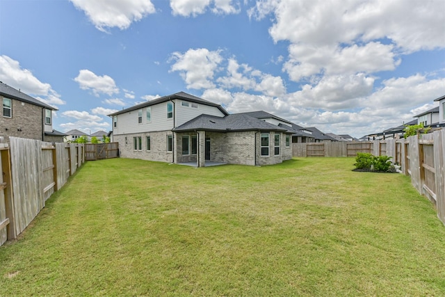 21606 Laggan Cliff Ln, Cypress, TX 77433 - back of property featuring brick siding