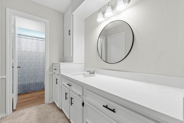 5310 Brownlee Ln, Spring, TX 77379 - bathroom featuring vanity