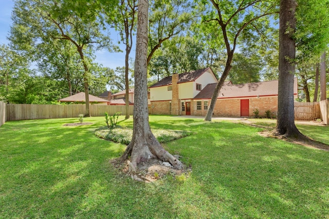 5310 Brownlee Ln, Spring, TX 77379 - view of yard