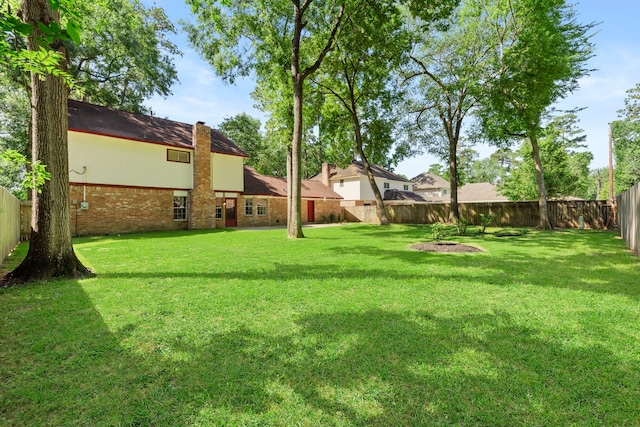 5310 Brownlee Ln, Spring, TX 77379 - view of yard