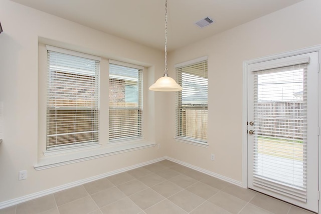 1626 Summer City Dr, Houston, TX 77047 - unfurnished dining area with plenty of natural light and baseboards