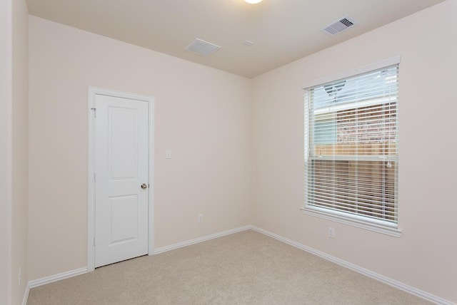 1626 Summer City Dr, Houston, TX 77047 - empty room with light colored carpet and baseboards