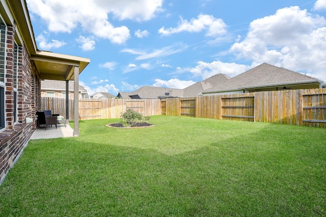 209 Cambria Green Ln, Katy, TX 77493 - view of yard featuring a patio