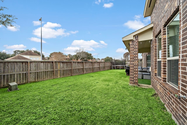 3627 Grand Promenade Ln, Stafford, TX 77477 - view of yard