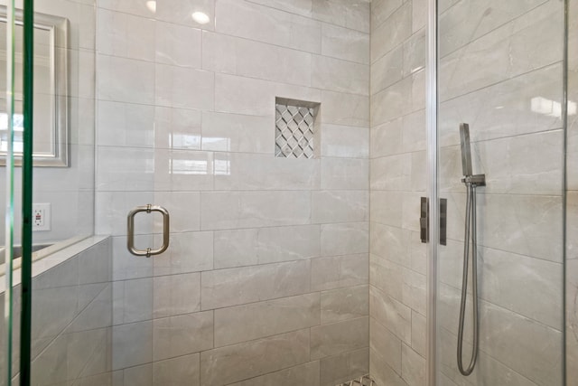 3531 Westridge St, Houston, TX 77025 - bathroom featuring a shower stall