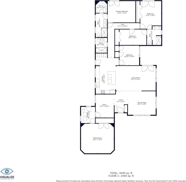 3531 Westridge St, Houston, TX 77025 - property floor plan