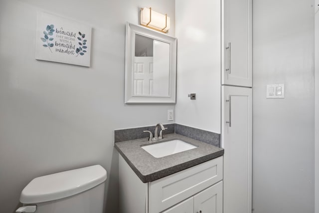 3531 Westridge St, Houston, TX 77025 - bathroom featuring vanity and toilet