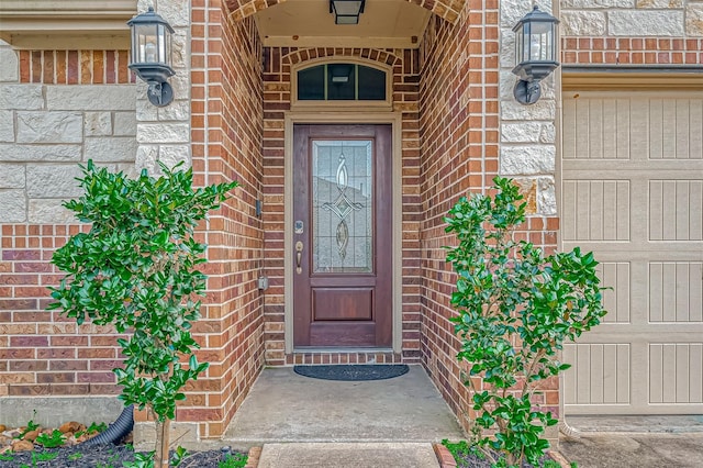 2255 Golden Laurel Dr, Conroe, TX 77304 - entrance to property featuring brick siding