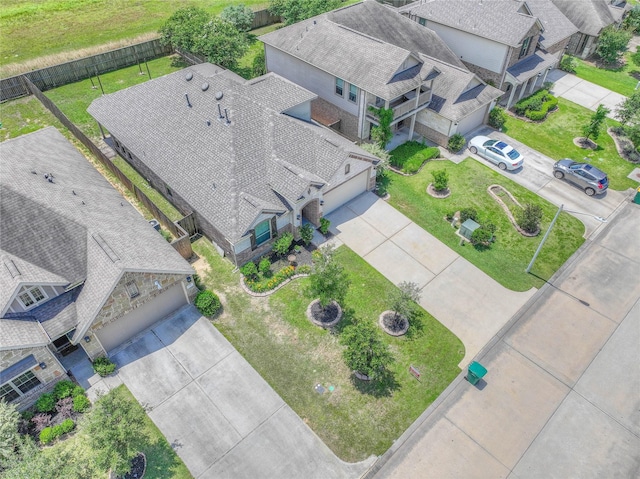 2255 Golden Laurel Dr, Conroe, TX 77304 - aerial perspective of suburban area