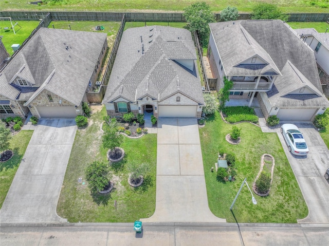 2255 Golden Laurel Dr, Conroe, TX 77304 - aerial view of property and surrounding area