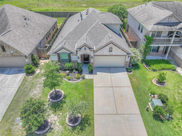 2255 Golden Laurel Dr, Conroe, TX 77304 - aerial view of property and surrounding area