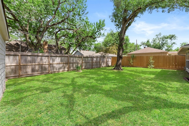 2610 Moss Hill Dr, Houston, TX 77080 - view of yard