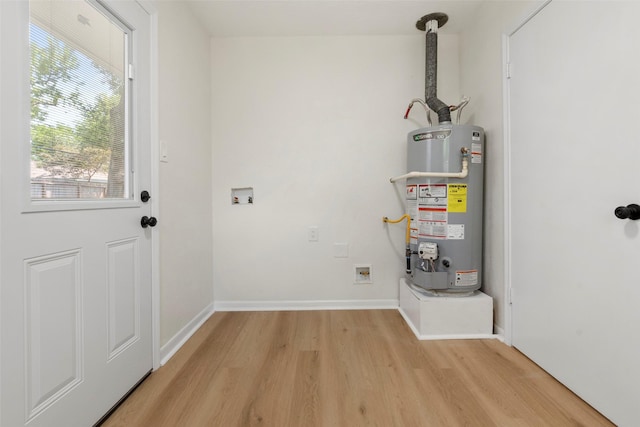 2610 Moss Hill Dr, Houston, TX 77080 - utilities with gas water heater