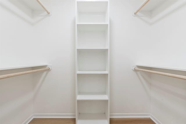 2610 Moss Hill Dr, Houston, TX 77080 - spacious closet with wood finished floors