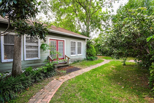 117 E 25th St, Houston, TX 77008 - view of green lawn