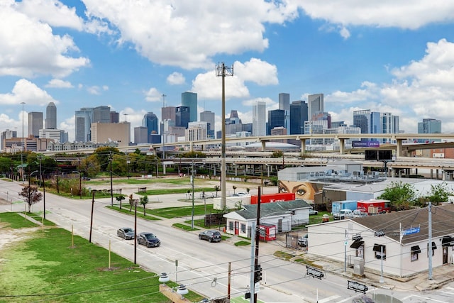 2105 Emancipation Ave, Houston, TX 77003 - view of city skyline