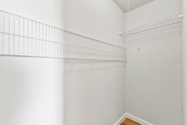 3221 Hage St, Houston, TX 77093 - spacious closet with wood finished floors