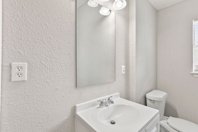 3221 Hage St, Houston, TX 77093 - bathroom featuring vanity and toilet