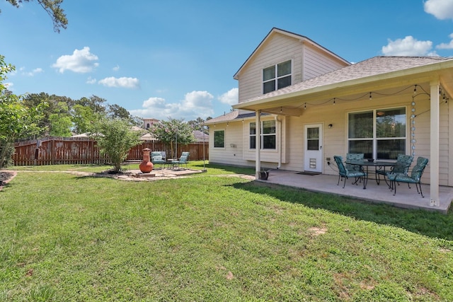 14039 Pawnee Bend Dr, Cypress, TX 77429 - view of yard featuring a patio