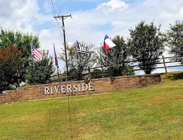 20 Shannon St, Huntsville, TX 77320 - view of community / neighborhood sign