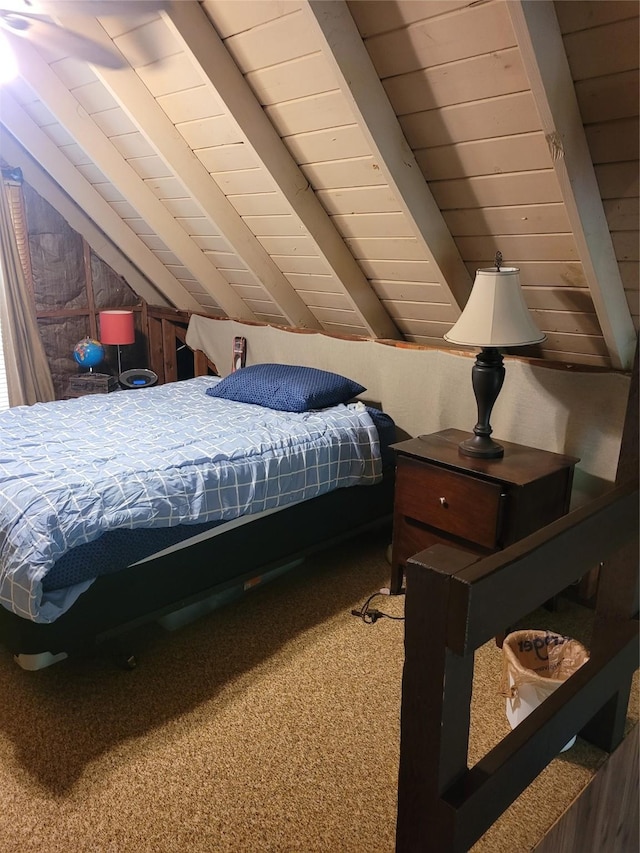 20 Shannon St, Huntsville, TX 77320 - bedroom featuring vaulted ceiling