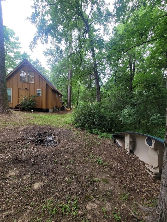 20 Shannon St, Huntsville, TX 77320 - view of yard