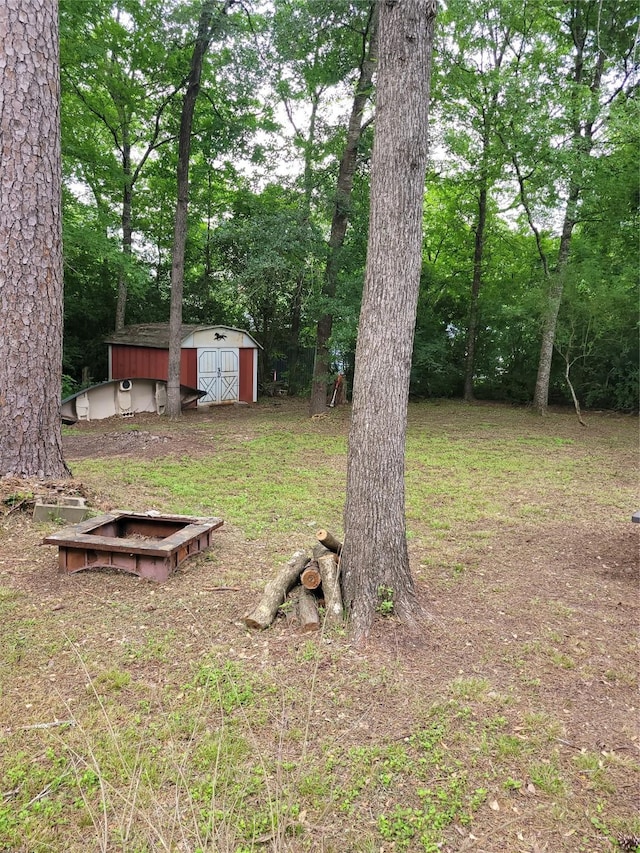 20 Shannon St, Huntsville, TX 77320 - view of yard