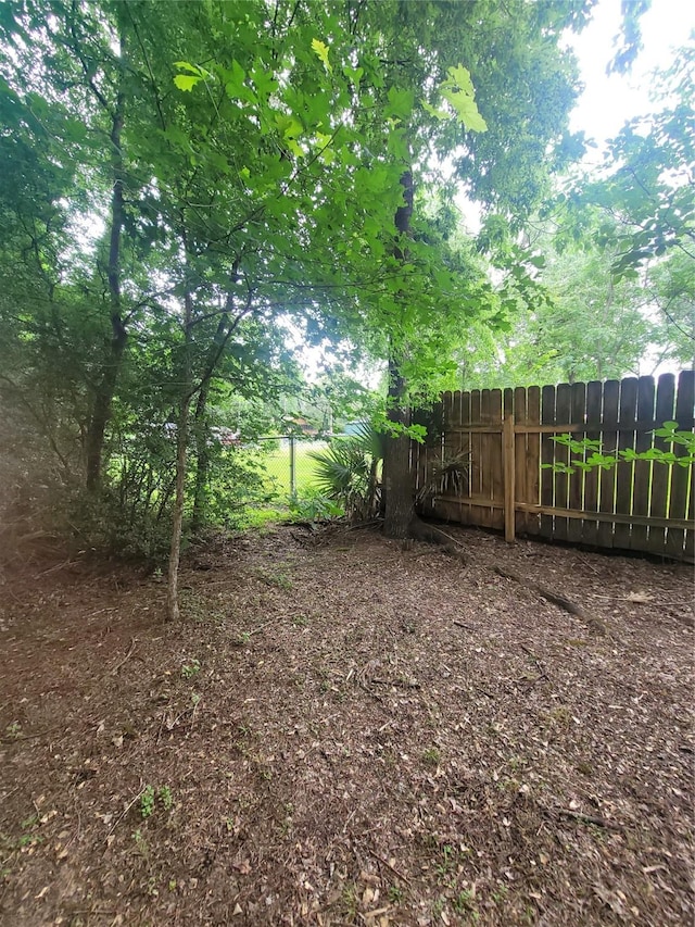 20 Shannon St, Huntsville, TX 77320 - view of yard