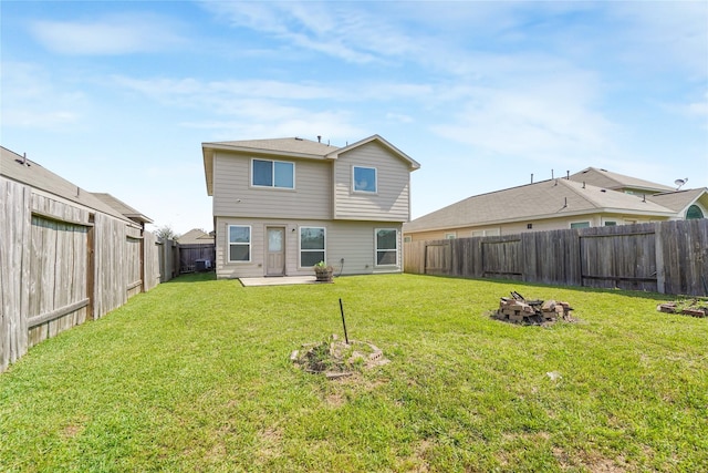 2806 Old Draw Dr, Humble, TX 77396 - back of house with a patio area
