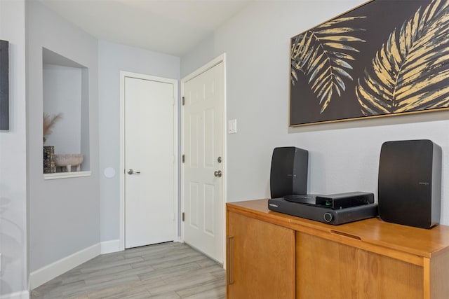 8051 Bay Branch Dr Unit 324, The Woodlands, TX 77382 - unfurnished office featuring light wood finished floors and baseboards