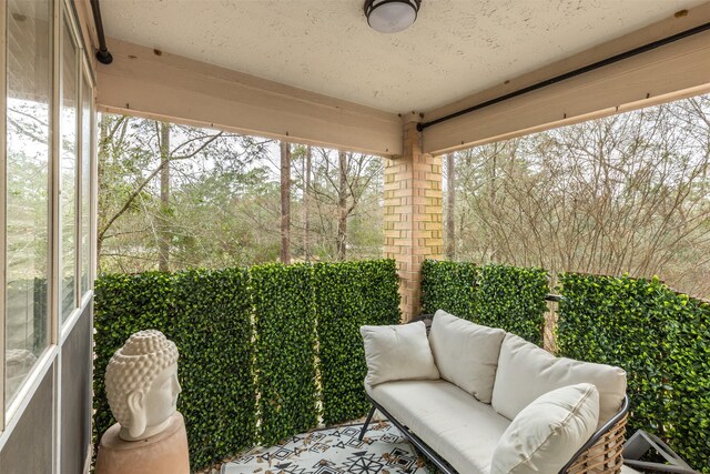 8051 Bay Branch Dr Unit 324, The Woodlands, TX 77382 - view of sunroom