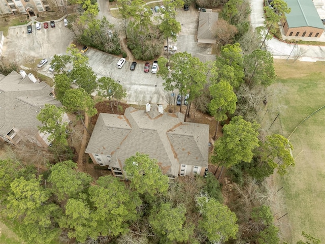 8051 Bay Branch Dr Unit 324, The Woodlands, TX 77382 - aerial view