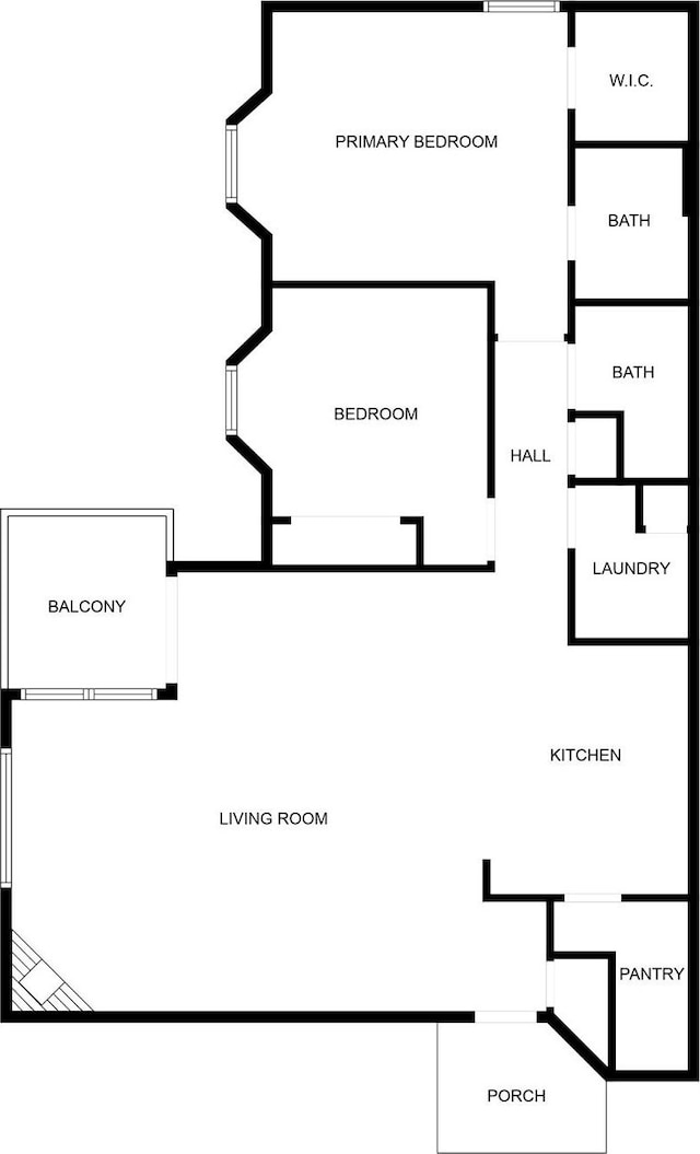 8051 Bay Branch Dr Unit 324, The Woodlands, TX 77382 - home floor plan