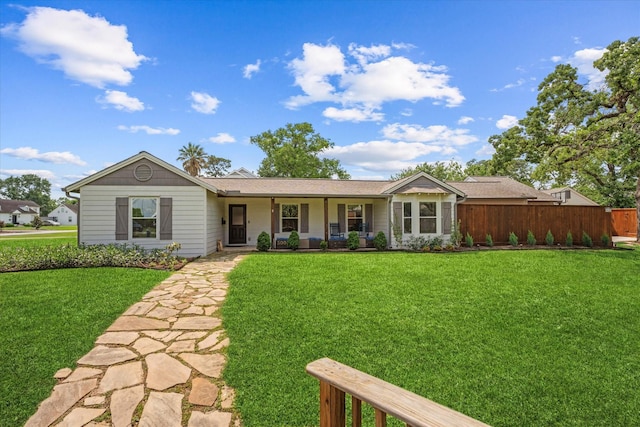 3003 Randall St, Houston, TX 77018 - ranch-style home featuring covered porch